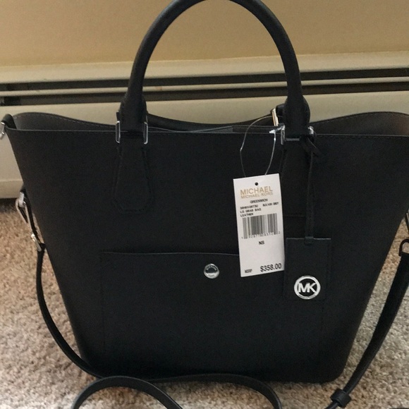 michael kors greenwich large grab bag